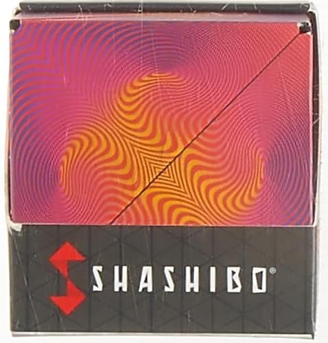 Shashibo Shape Shifting Box - STEM Magnetic Fidget Cube That Transforms Into Over 70 Shapes, Download Fun in Motion Toys Mobile App (Optical Ilusion)