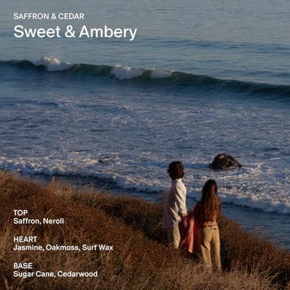 Salt & Stone Body Wash with Antioxidants for Deep Moisture | For Women & Men, Sulfate, Paraben, & Dye Free, Leaving Skin Soft and Hydrated - 15.2 fl oz