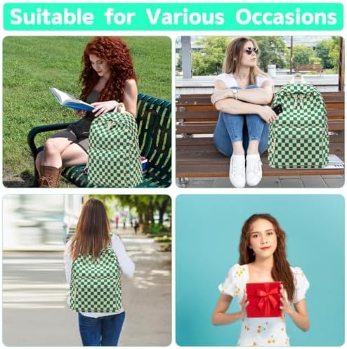 School Backpack for Teen Girls Bookbags Elementary High School Corduroy Laptop Bags Women Travel Daypacks