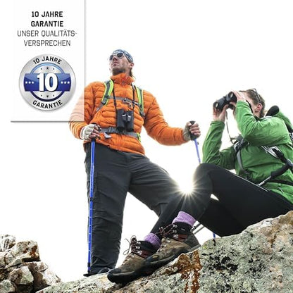 Steiner Safari UltraSharp 10 x 26 Binoculars, Compact, Large Magnification, Robust, Waterproof, Ideal for Travel, Hiking, Concerts, Sports and Nature Observation