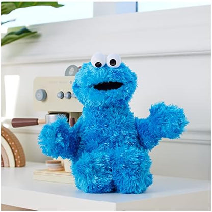 GUND Sesame Street Official Cookie Monster Muppet Plush, Premium Plush Toy for Ages 1 & Up, Blue, 12”