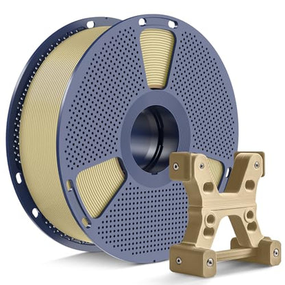 PETG Filament 1.75mm 2025 Upgrade Spool Compatible with Bambulab Refill Filament, 1kg(2.2lbs) SUNLU PETG 3D Printer Filament, 1.75mm Dimensional Accuracy +/- 0.02mm, Oak