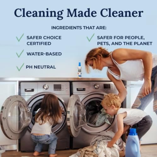 Miss Mouth's Messy Eater Stain Treater Spray - 4oz 2 Pack Stain Remover - Newborn & Baby Essentials - No Dry Cleaning Food, Grease, Coffee Off Laundry, Underwear, Fabric