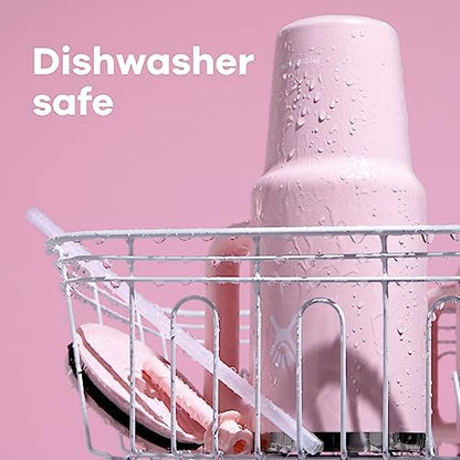 Hydro Flask 40 Oz Travel Tumbler with Handle, Lid and Straw - Insulated Stainless Steel in Trillium