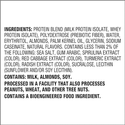 Quest Nutrition Birthday Cake Protein Bars, 20g Protein, 1g Sugar, 4g Net Carbs, Gluten Free, Keto Friendly, 12 Count