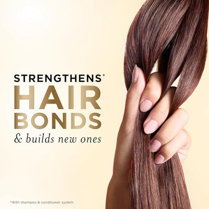 Pantene Shampoo & Conditioner Set, Smooth and Sleek - Frizz Control with Antioxidants, Nourishing for All Hair Types - Curly, Dry, Color-Treated, 52.8 Oz Total + Miracle Rescue Shot (0.5 Oz)