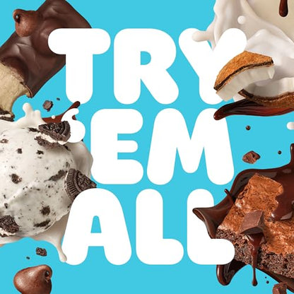 Built Bar, Puff Protein Bars, Coconut Puff, 17g Protein Snacks, On-The-Go Bars, Only 140 Calories, 6g Sugar, Collagen, Gluten Free, 12 Count