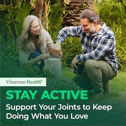 Vegan Glucosamine Chondroitin MSM - 100% Vegan Joint Support Supplement for Women & Men with Burdock and Glucosamine Sulfate 1500 mg. Used for Cartilage and Joint Health and Flexibility - 2 Pack