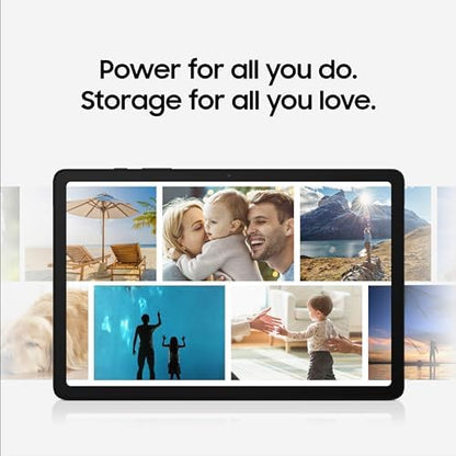 Samsung Galaxy Tab A9+ Tablet 11” 64GB Android Tablet, Big Screen, Quad Speakers, Upgraded Chipset, Multi Window Display, Slim, Light, Durable Design, US Version, 2024, Graphite
