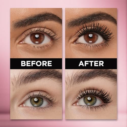 L'Oreal Paris Voluminous Mascara and Infallible Mechanical Eyeliner Pencil Bundle, 1 Count Each