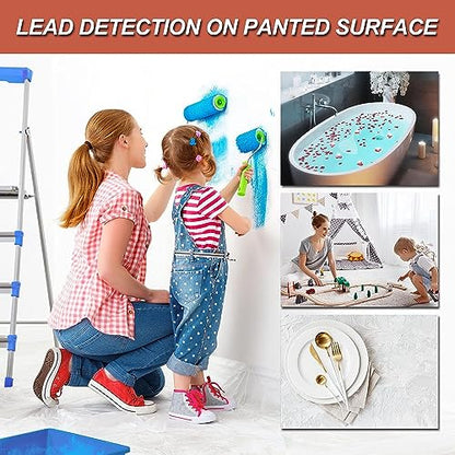 AAwipes Lead Test Kit (320 Rapid Testing Swabs) 30-Second Results. Dip in Water. Home Use for All Surfaces - Painted, Dishes, Toys, Jewelry, Metal, Ceramics, Wood [LS320]