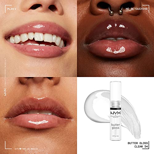 NYX PROFESSIONAL MAKEUP The Brow Glue and Butter Gloss Bundle