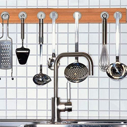 LOVIMAG Neodymium Cup Magnets,Rare Earth Magnets with100 LBS Holding Force,Dia 1.26 inch, with Heavy Duty Countersunk Hole and Stainless, for Tool Room,Workplace etc,Pack of 8