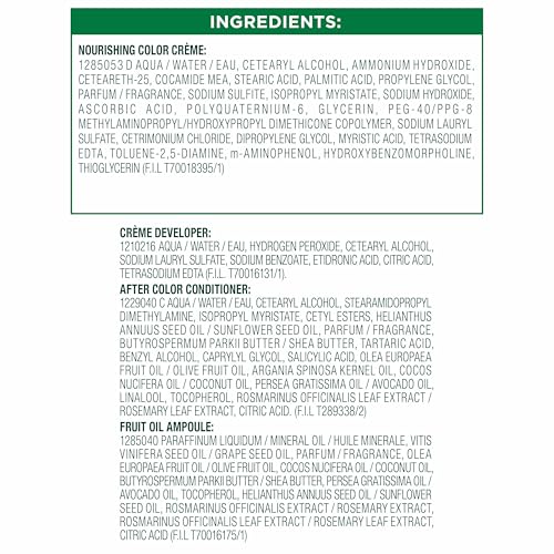 Garnier Hair Color Nutrisse Nourishing Creme, 93 Light Golden Blonde (Honey Butter) Permanent Hair Dye, 2 Count (Packaging May Vary)