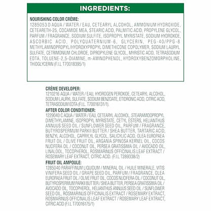 Garnier Hair Color Nutrisse Nourishing Creme, 93 Light Golden Blonde (Honey Butter) Permanent Hair Dye, 2 Count (Packaging May Vary)