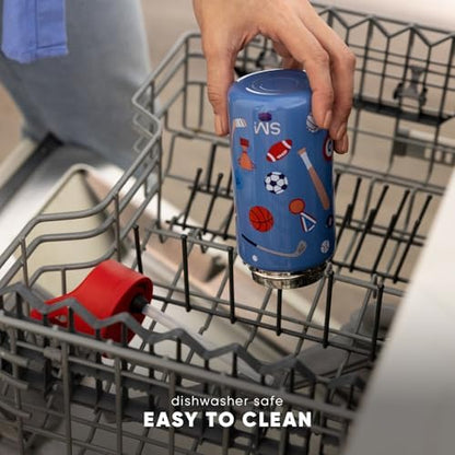 Simple Modern Kids Summit Water Bottle with Straw Lid | Disney Princess 14oz Stainless Steel Cup Insulated Tumbler for Girls, School | Princess Rainbows