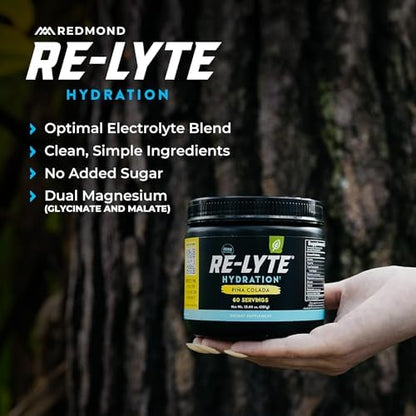 REDMOND Re-Lyte Hydration Electrolyte Powder Mix (Pina Colada)