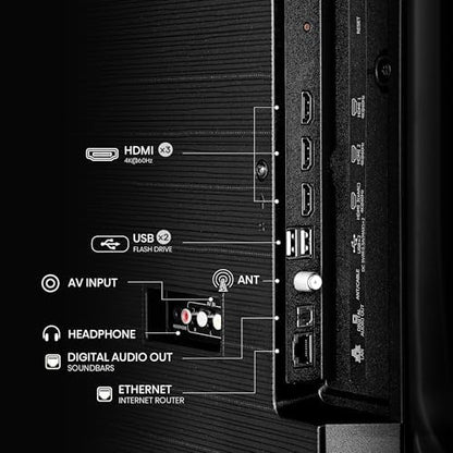 Hisense 50" Class QD6 Series (50QD6QF, 2025 Model) QLED 4K UHD Smart Fire TV, Voice Remote with Alexa, Dolby Vision, Dolby Atmos, Motion Rate 120, HDR 10+, Game Mode Plus, MEMC, VRR, ALLM