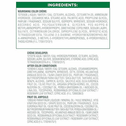 Garnier Hair Color Nutrisse Nourishing Creme, 90 Light Natural Blonde (Macadamia) Permanent Hair Dye, 2 Count (Packaging May Vary)