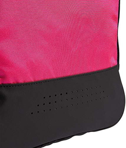 adidas Unisex Defender 4.0 Gym Duffel Bag for Men and Women, Team Shock Pink, Small (38L)