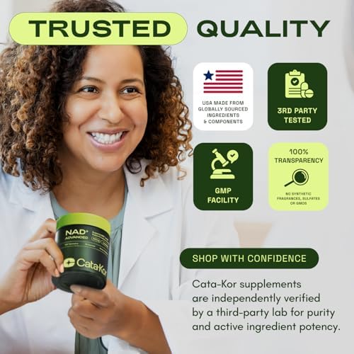 NMNH Supplement Alternative - Liposomal NAD w/Resveratrol - 60-Day Supply - High Purity NAD Supplement for Energy & Healthy Aging - 60 Capsules (2)