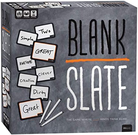 Blank Slate - The Game Where Great Minds Think Alike | Fun Family Friendly Word Association Party Game | The Best Choice for Game Night! | Great Family Board Game & Perfect for Family Game Night