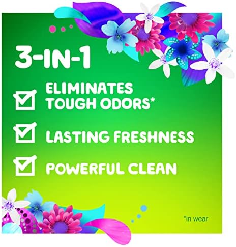 Gain + Odor Defense Liquid Laundry Detergent Super Fresh Blast Scent 154 fl oz 107 Loads HE Compatible (Pack of 2)