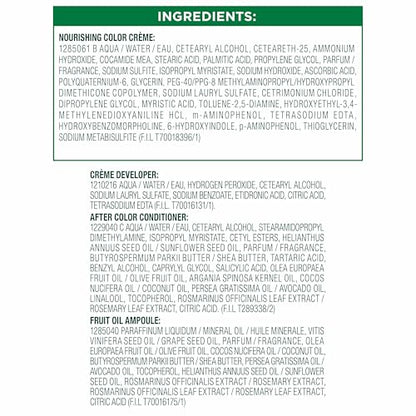 Garnier Hair Color Nutrisse Nourishing Creme, 73 Dark Golden Blonde (Honey Dip) Permanent Hair Dye, 2 Count (Packaging May Vary)