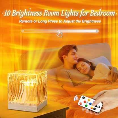 Northern Lights Projector Gifts for Women Gifts for Teenage Girls Boy, 18 Colors Galaxy Projector for Bedroom Lights, Remote Night Light for Kids, Cute Room Decor Aesthetic, Cool Stuff Teen Girl Gifts