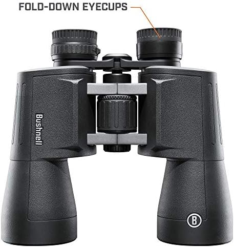 Bushnell PowerView 2 Binoculars, High-Definition Binoculars with Multi-Coated Lenses, Durable Aluminum Alloy Chassis, Wide Field of View, Ideal for Wildlife Observation, Hiking and Sporting Events