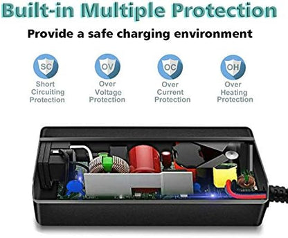 65W AC Charger for Dell Inspiron 15-7000 15-5000 15-3000 17-7000 17-5000 17-3000 13-7000 11-3000 2 in 1 Series 3558 3181 5100 5535 5555 5558 5559 5567 XPS 9350 9360 la65ns2-01 Charger Laptop Power