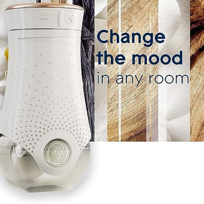 Glade PlugIns Refills Air Freshener, Sheer Vanilla Embrace, Scented and Essential Oils for Home and Bathroom, 0.67 Fl Oz, 10 Count