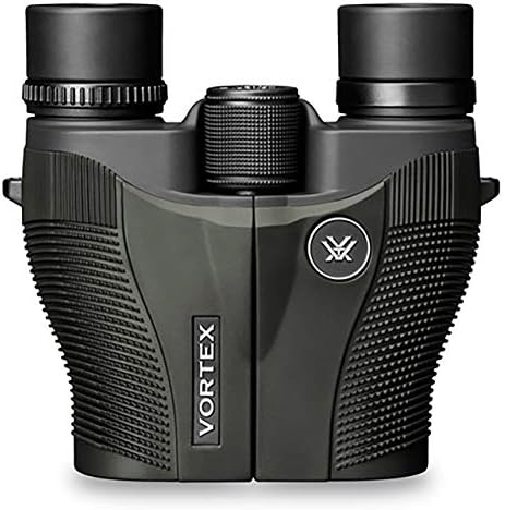 Vortex Optics Vanquish Reverse Porro Prism Binoculars - Compact, Rubber Armor, Waterproof, Fogproof, Shockproof - Unlimited, Unconditional Warranty