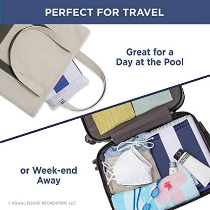 Aqua 4-in-1 Monterey Hammock Pool Float & Water Hammocks, 1-2-3-4 Multipacks – Multiple Colors/Styles – for Adults and Kids Floating