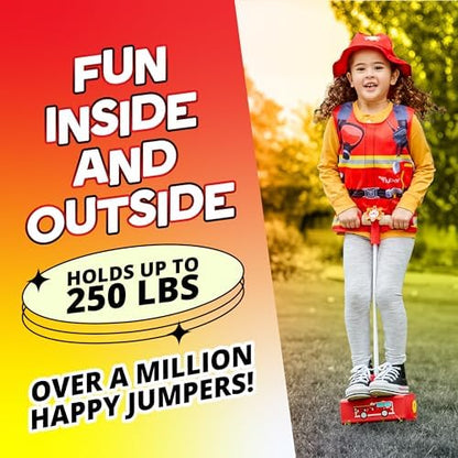 Flybar My First Foam Pogo Jumper for Kids Fun and Safe Pogo Stick for Toddlers, Durable Foam and Bungee Jumper for Ages 3 and up, Supports up to 250lbs