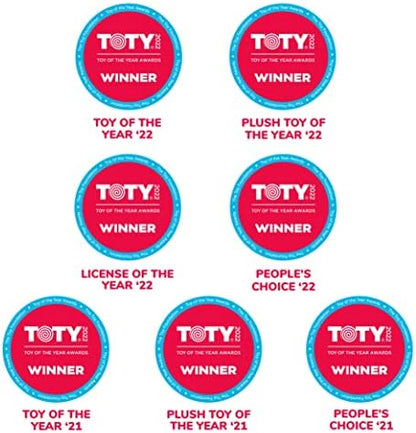 Squishmallows Original 12-Inch Charles Pickle with Mustache - Medium-Sized Ultrasoft Official Jazwares Plush