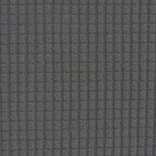 Easy-Going Stretch Sofa Slipcover 1-Piece Sofa Cover Furniture Protector Couch Soft with Elastic Bottom for Kids, Polyester Spandex Jacquard Fabric Small Checks (Sofa, Dark Gray)