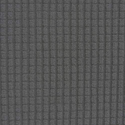 Easy-Going Stretch Sofa Slipcover 1-Piece Sofa Cover Furniture Protector Couch Soft with Elastic Bottom for Kids, Polyester Spandex Jacquard Fabric Small Checks (Sofa, Dark Gray)