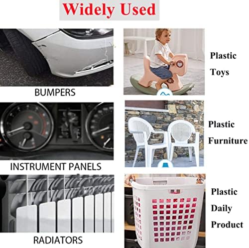 Upgraded 220W Plastic Welder, 2 in 1 Plastic Welding Kit Plastic Repair Welder Kit 1000PCS Hot Stapler Soldering Gun with 100PCS Plastic Welding Rods Car Bumper Repair Kit for Most Plastic Repair