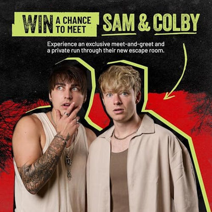 Hunt A Killer x Sam and Colby: The Haunting at Wicker Ridge – Immersive Paranormal Mystery Game, 90–120 Min Playtime, Ages 14+, Perfect for Fans of Ghost Hunting and Supernatural Thrillers