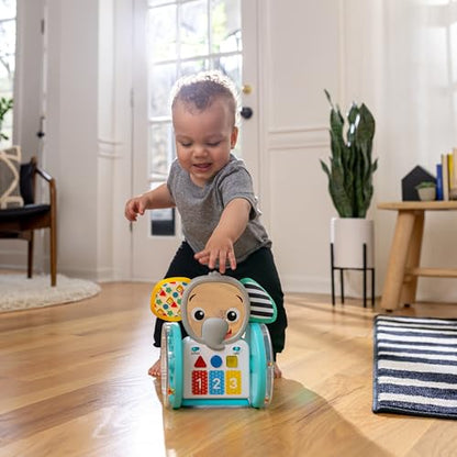 Baby Einstein Chase & Tap Earl Crawling Baby Toy, with Mirror and Music, Ages 6 Months and Up