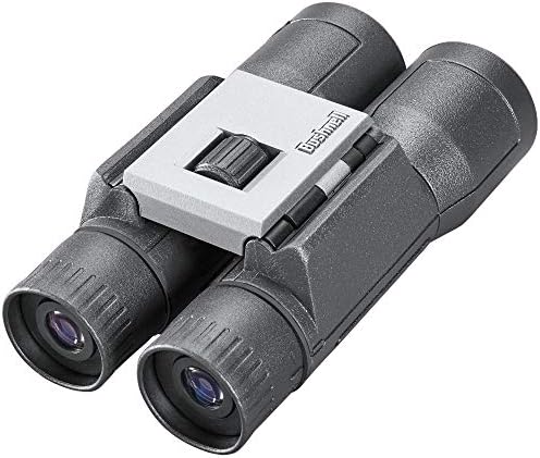 Bushnell PowerView 2 Binoculars, High-Definition Binoculars with Multi-Coated Lenses, Durable Aluminum Alloy Chassis, Wide Field of View, Ideal for Wildlife Observation, Hiking and Sporting Events