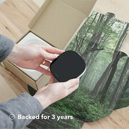 ecobee Smart Thermostat Enhanced - Programmable Wifi Thermostat - Works with Siri, Alexa, Google Assistant - Energy Star Certified - Smart Home