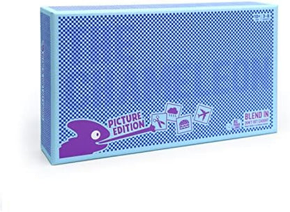 Big Potato The Chameleon Picture Edition - A Fun Family Board Game with a Twist on The Classic Chameleon Game. Suitable for Ages 8 and Up