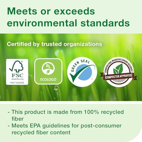 Tork Matic Paper Hand Towel Roll White H1, Universal, 100% Recycled Fiber, 6 Rolls x 700 ft, 290089