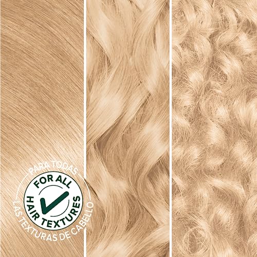 Garnier Hair Color Nutrisse Nourishing Creme, 100 Extra-Light Natural Blonde (Chamomile) Permanent Hair Dye, 2 Count (Packaging May Vary)