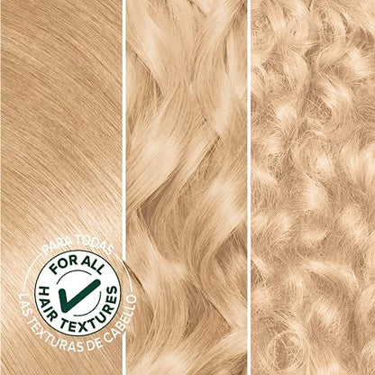 Garnier Hair Color Nutrisse Nourishing Creme, 100 Extra-Light Natural Blonde (Chamomile) Permanent Hair Dye, 2 Count (Packaging May Vary)