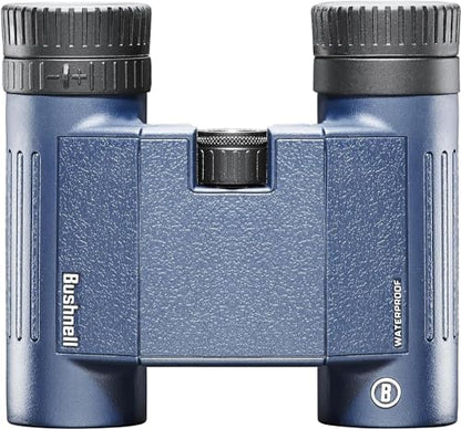 Bushnell H2O 8x25 Binoculars for Bird Watching – Compact and Waterproof with BaK-4 Prisms & Multi-Coated Optics – Lightweight for Hiking, Travel & Wildlife Viewing
