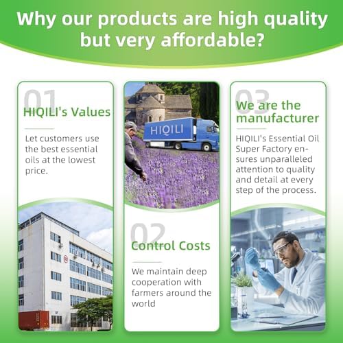 HIQILI 16 Fl Oz Citronella Oil for Homemade Sprays, Add to Diffuser, 100% Pure and Natural Undiluted