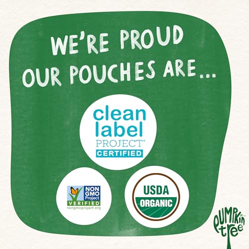 Pumpkin Tree Peter Rabbit Organics Strawberry and Banana Pure Fruit Snack, 4 Ounce (Pack of 10)